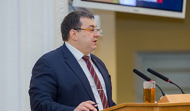 Заседание Законодательного Собрания Оренбургской области 
